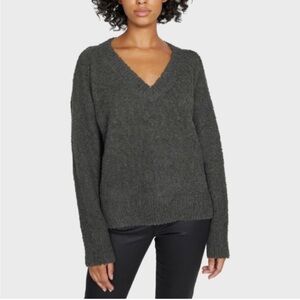Sanctuary Cozy Teddy V-Neck Sweater